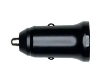 USB KFZ 20W C Schnellladegerät, DINIC Box PD 3.0 Schnellladefunktion, schwarz, Euroloch